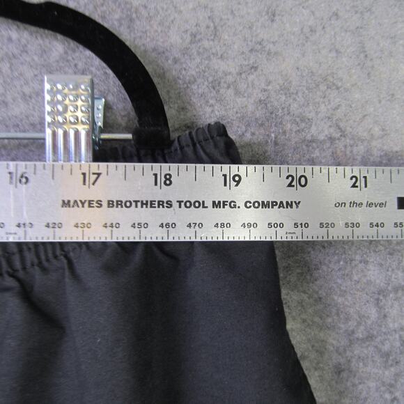 Speedo Shorts Mens XL Black Swim Trunks Elastic Waist Split Hem Embroidered Logo - Picture 4 of 7